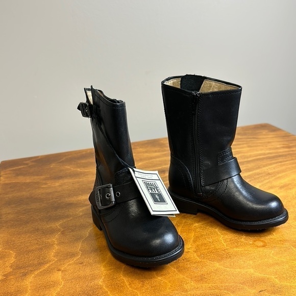 Frye Other - Frye boots black new with tag youth 5  nwt